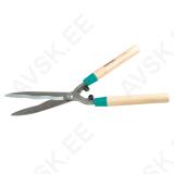 Hekikäärid 20cm laineline tera puitkäepide