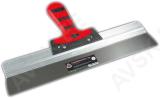 Facade putty knife 250 mm, stainless steel, with 0.4 mm blade