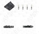 LIITESARI 4-PIN, 1TK