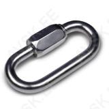 Quick Link 7 mm, Zinc Plated