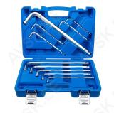 L-Type Wrench Set | "Max" | internal Hexagon 3 - 17 mm | 10 pcs.