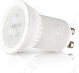 230V PIRN LED MR11 GU10 4W 320LM NEUTRAALVALGE 4000K 35X57MM KOBI