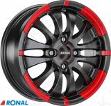 Ronal r59 mb/red 7.0x16 5x114/40 (82.0) (brr) (tüv) kg720