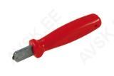 Tile and Glass Cutter with Carbide Cutting Wheel (Ø 9 mm)