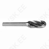 Otsfrees C 12x25/6mm silinder ümara otsaga ALU