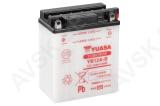 12V Yuasa YuMicron aku+ AP1000 12,6Ah 134X80X160