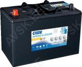 Exide 85ah 950a 350x175x235 exide equipment gel +/-