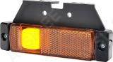 KÜLJETULI LED KOLLANE NEOON 12/24V JALAGA 0.5M JUHE (JALG ÄRAVÕETAV) 130X33X17MM