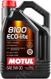 Motul 8100 eco-lite 5w30 5l