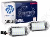 SALONGITULI LED VOLKSWAGEN. SKODA. SEAT OEM 1J0947413 CANBUS 2TK M-TECH