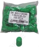 Ventiilikork roheline. 100tk. lämmastikuga täidet. rehvidele