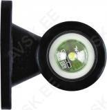 Sarvtuli led sirge 91mm vasak/parem 12/24v