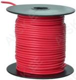 ELEKTRIJUHE PUNANE 1X4.0MM² 50M M+