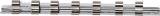 Socket Rail with 7 Clips | 10 mm (3/8")