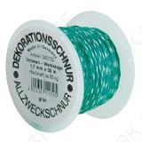 Mason's Line Ø 1.7mm x 50m, Green/White