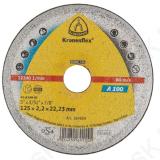 LÕIKEKETAS 125X1X22.23MM A100. TERAS/METALL/ROOSTEVABA KLINGSPOR