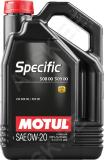 Motul specific 508 00 509 00 0w20 c5 5l