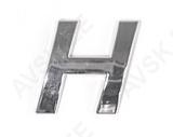 Auto logo "H" 1tk