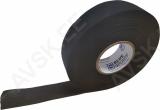 Riidest niiskuskindel kaitseteip 24mm/18m must. softglue blue sports