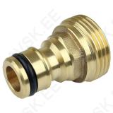 Brass adapter, 3/4"
