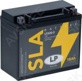 LANDPORT 18AH SLA (AGM) YTX20L-BS MOTOAKU 175X87X155MM 310A -/+