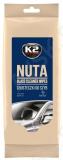 K2 nuta glass cleaner wipes klaasipuhastuslapid 24tk