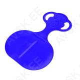Plastic Snow Slider Basic, blue