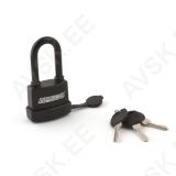 Padlock APECS PDR-50-55L, steel, 3 keys, blister pack