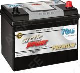 ARCTIC POWER PREMIUM AKU SMF 70AH 261X175X200/220 540A (EN) -/+