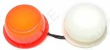 SKANDINAAVIA SARVTULE LED VARUKLAASID MATT PUNANE/VALGE 12/24V