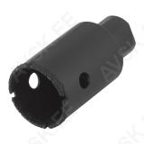 “Ceramic” Diamond Coated Annular Bit, for Angle Grinders Ø 35 mm , M 14 thread, cutting depth 35 mm