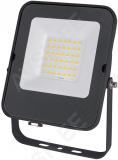 230v led prozektor mhn 30w 2400lm 127.5x110mm neutraalvalge. must ip65 g kobi