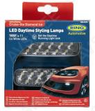 LED lisatuled 12V "Cruise-Lite Diamond Ice" 11 lediga, E4, sobivad kasutamiseks koos pooltuledega