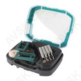 Teemantpuurid 4 tk. 5...10mm + suunaja