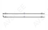 Kodarad 2-1.5-2 x 294 mm Sapim Laser J-Bend