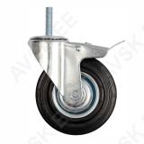 Ratas poltkinnitusega 125mm