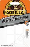 GORILLA TEIP "MOUNTING TAPE SQUARES" 25X25MM 24TK NORDIC
