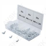 Wing Nut Assortment | 75 pcs.