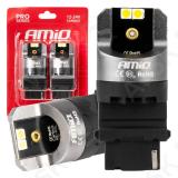 LED CANBUS Pro-seeria 12V/24V 27W T20 Valge