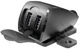LAADIJA 2X USB VEEKINDEL 12/24V