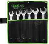 6-OS. SILMUS-LEHTVÕTMETE KOMPL. 34-50MM (SUURED MÕÕDUD) TEKSTIILKOTIS JBM