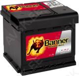 BANNER AKU POWER BULL 50AH 210X175X190 -/+ 450A