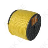 Keerutatud nöör polüpropüleen 8mm trummel (müük 200m kaupa)