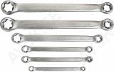 6-os. sirge silmusvõtmete kompl. torx e6xe8-e20x24 triumf