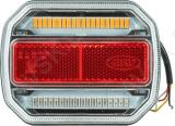 Led tagatuli vasak 12/24v. numbri/gabariit/piduri/suunatuli (dünam.) jbm