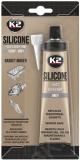 K2 silicone grey silikoonhermeetik hall +350°c 85g/tuub