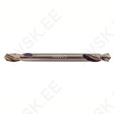 Double End Drill HSS-E Split-P, PROFI PLUS4,9 mm in BC-QuadroPack