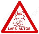 Laps autos magnet