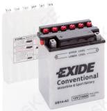 EXIDE 12V HOOLDATAV 14Ah 145A(EN) 134x89x166 +/-