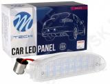 Numbrituli led renault canbus 2tk m-tech